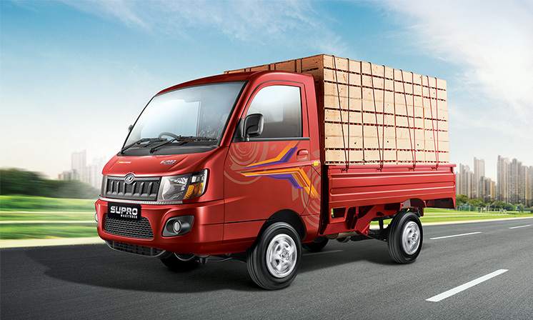 Mahindra Supro Maxitruck Stylish Exteriors Wallpaper