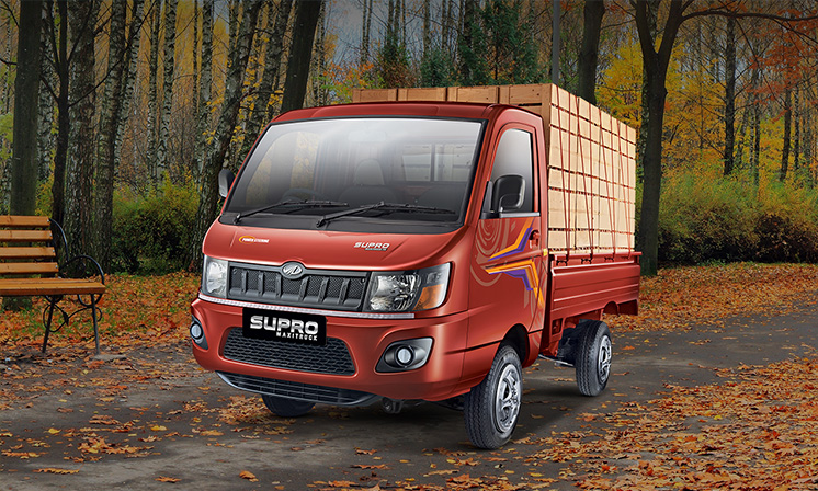 Mahindra Supro Maxitruck Wallpaper