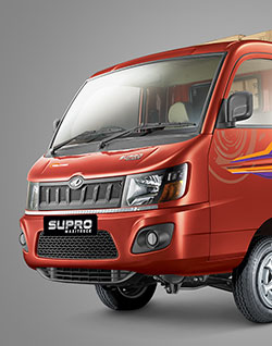 Mahindra Supro Maxitruck Front Side View