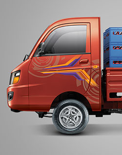 Mahindra Supro Maxitruck Side View Design