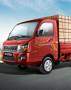 Mahindra Supro Maxitruck Stylish Design