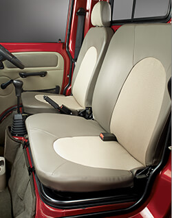 Mahindra Supro Maxitruck - Comfortable Seating