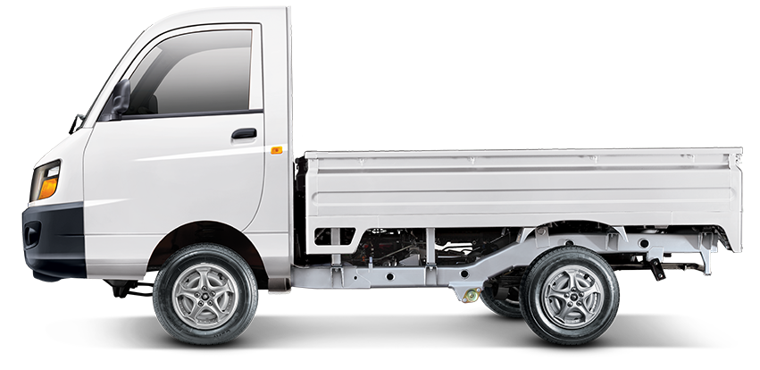 Mahindra Supro Minitruck White